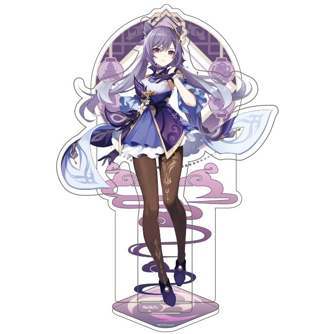 Фигурка miHoYo Genshin Impact Liyue Character Standee Keqing