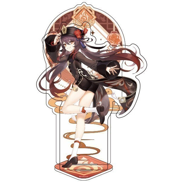Фигурка miHoYo Genshin Impact Liyue Character Standee Hutao