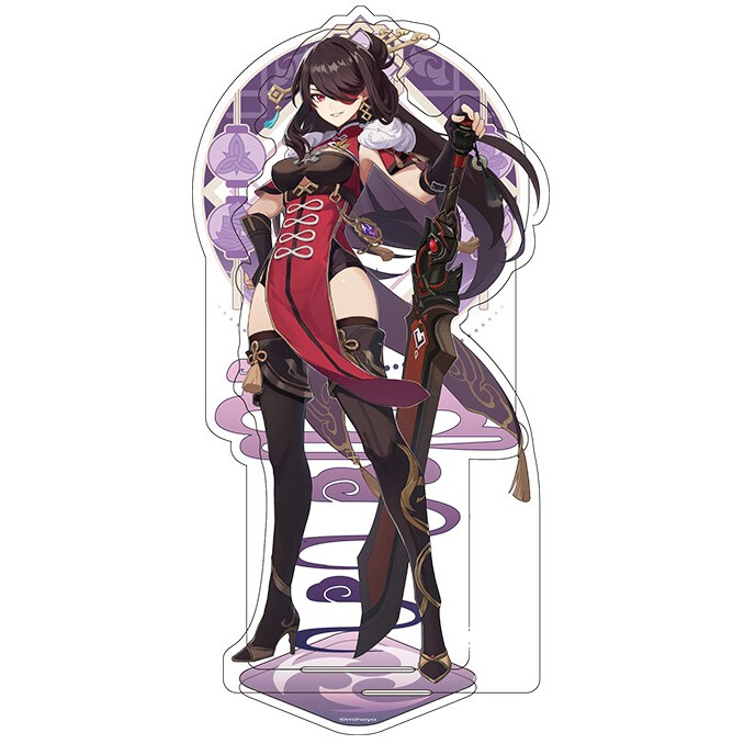 Фигурка miHoYo Genshin Impact Liyue Character Standee Beidou