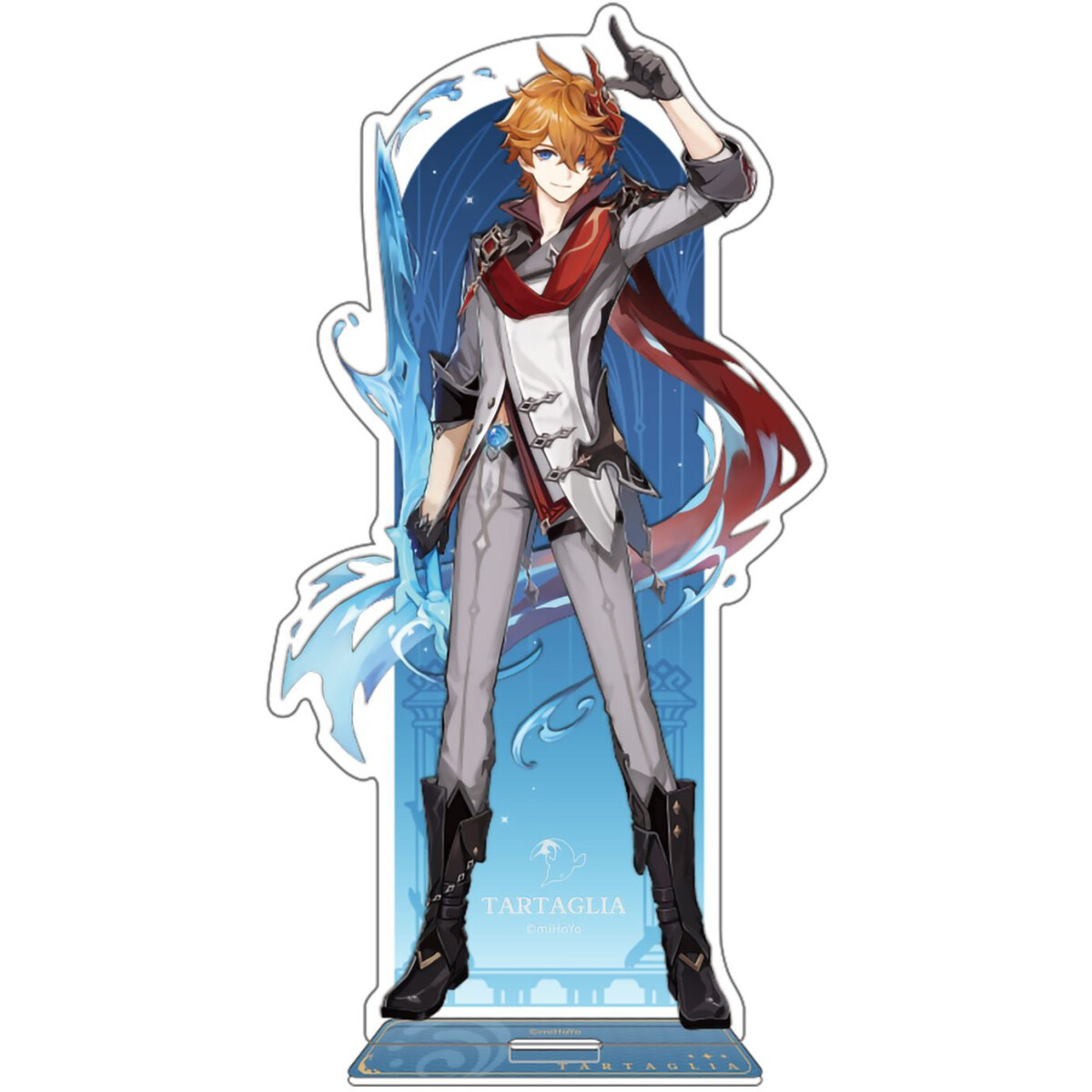 Фигурка miHoYo Fatui Character Standee Tartaglia - 6972957488115