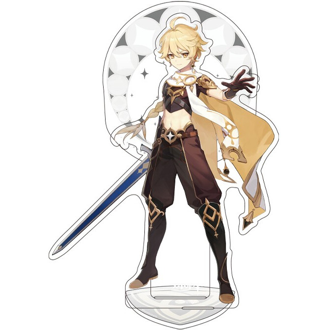 Фигурка miHoYo Character Standee Traveler Aether