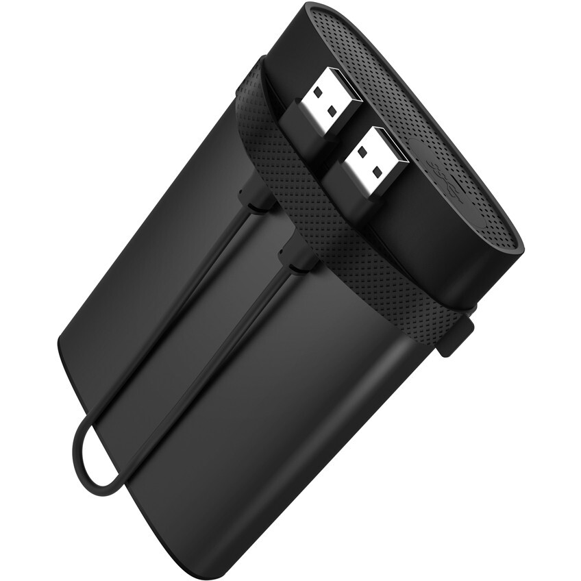 Внешний жёсткий диск 5Tb Silicon Power Armor A85B Black (SP050TBPHD85BS3K) - фото 5