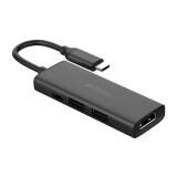 USB-концентратор A4Tech DST-40C Grey