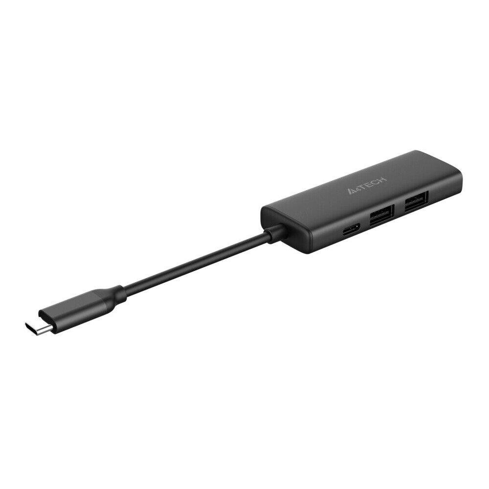 USB-концентратор A4Tech DST-40C Grey - фото 4