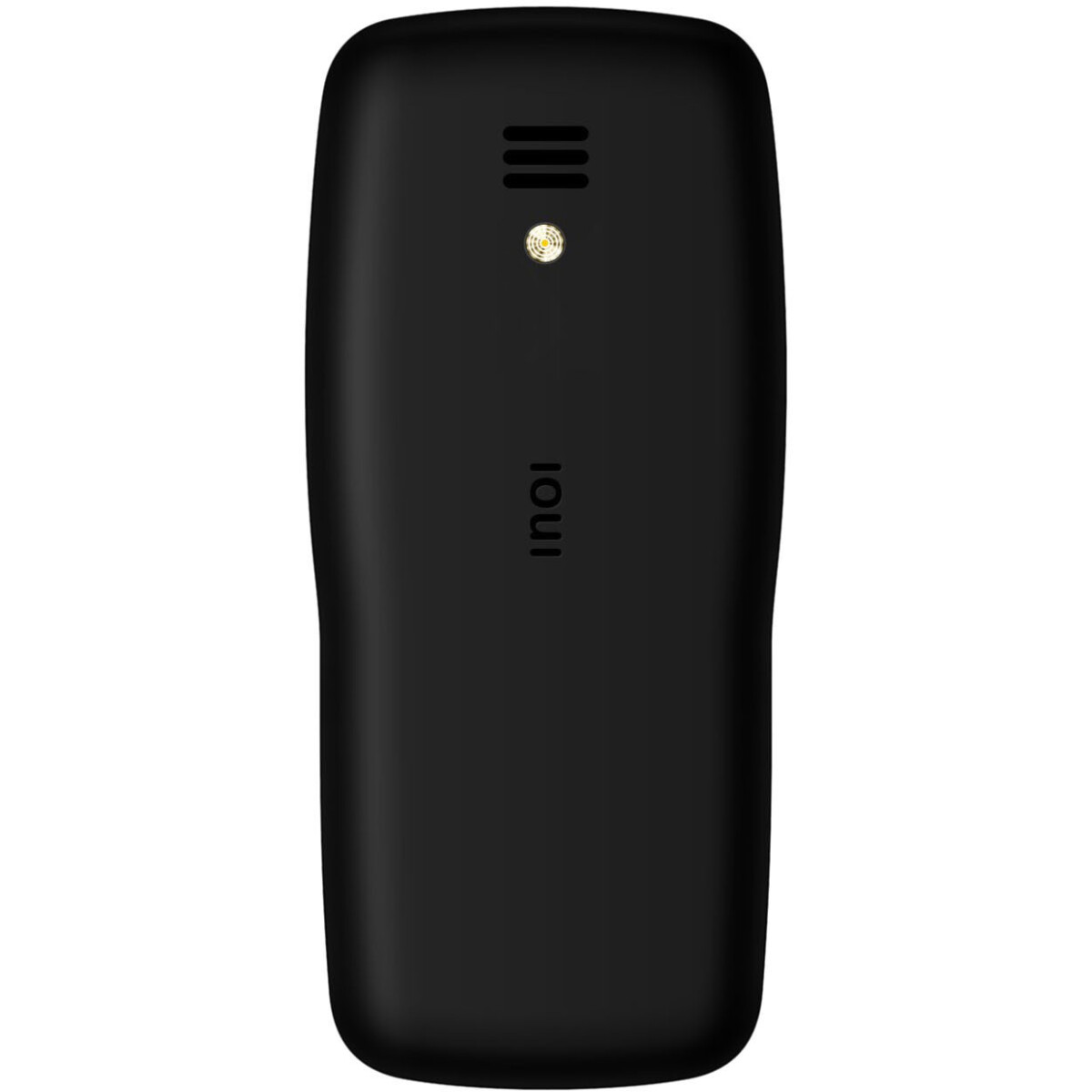 Телефон INOI 101 Black - фото 2