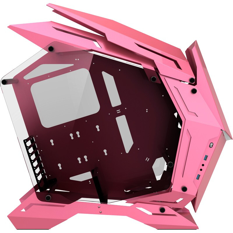 Корпус Jonsbo MOD3 Pink - фото 3