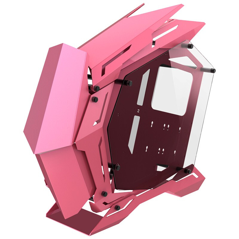 Корпус Jonsbo MOD3 Pink - фото 7