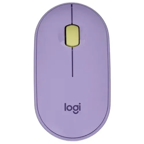 Мышь Logitech Pebble M350 Purple (910-006654)