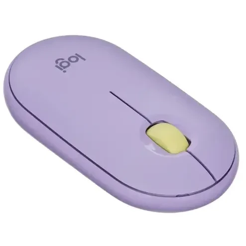 Мышь Logitech Pebble M350 Purple (910-006654) - фото 2