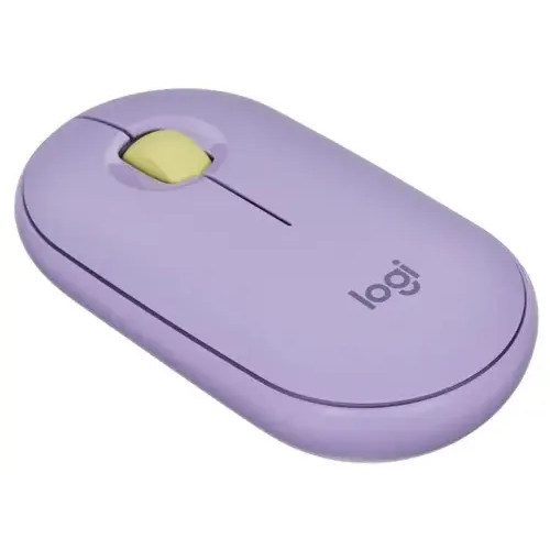 Мышь Logitech Pebble M350 Purple (910-006654) - фото 3