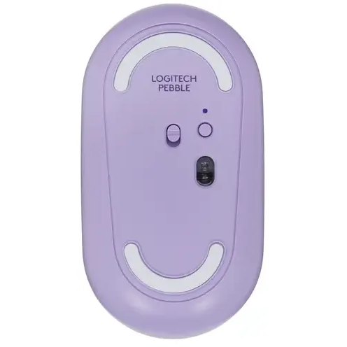 Мышь Logitech Pebble M350 Purple (910-006654) - фото 4