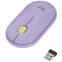 Мышь Logitech Pebble M350 Purple (910-006654) - фото 5