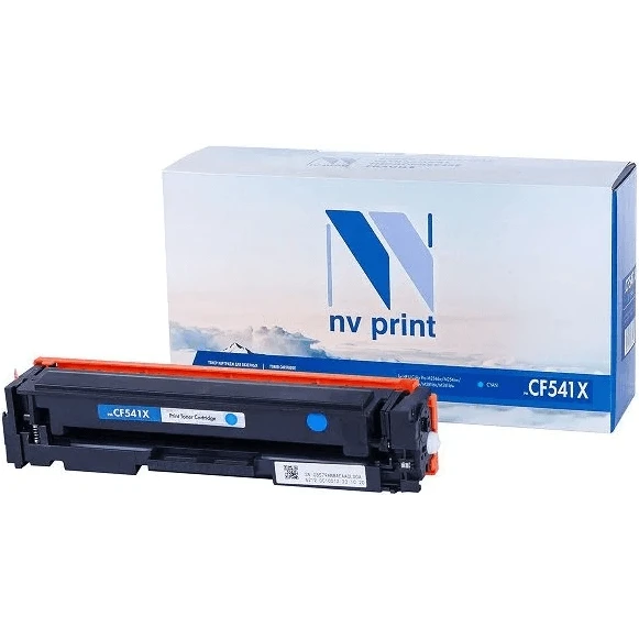 Картридж NV Print CF541X Cyan