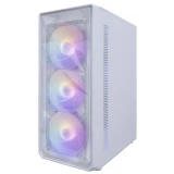 Корпус 1STPLAYER FD3-M White (FD3-M-WH-4F1-W)