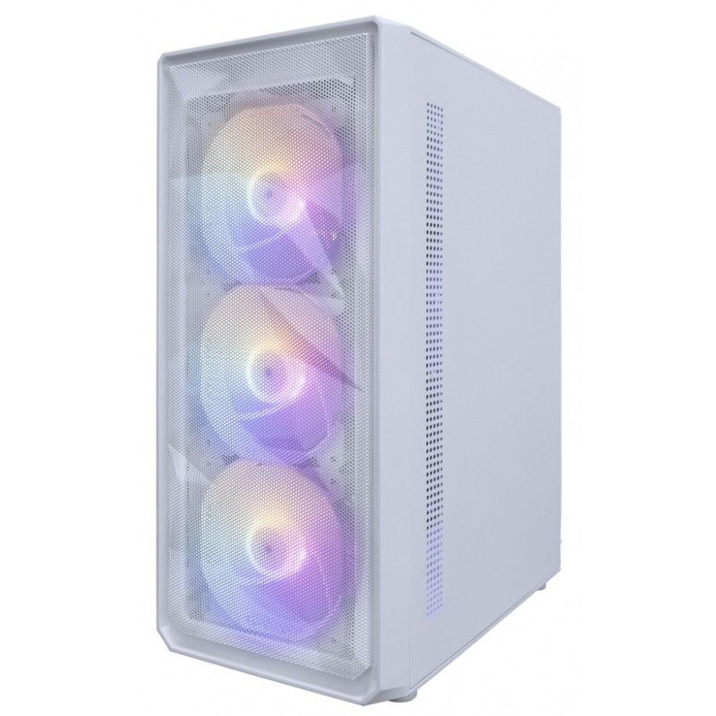 Корпус 1STPLAYER FD3-M White - FD3-M-WH-4F1-W - фото 3