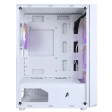 Корпус 1STPLAYER FD3-M White (FD3-M-WH-4F1-W)