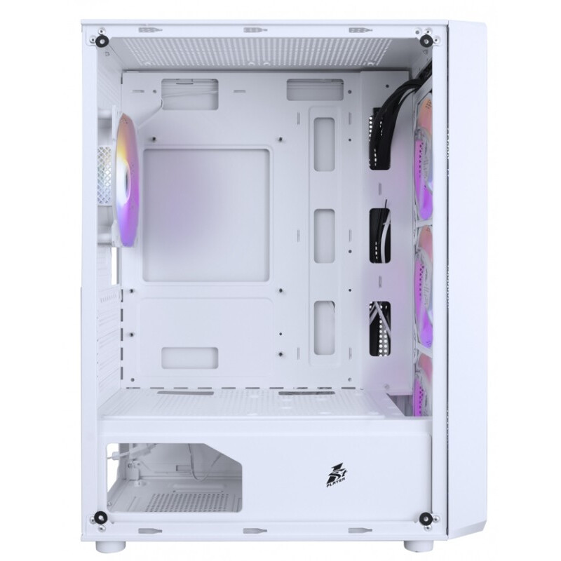 Корпус 1STPLAYER FD3-M White - FD3-M-WH-4F1-W - фото 4