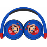 Гарнитура OTL Technologies Mario Kids Wireless Blue (SM1001)