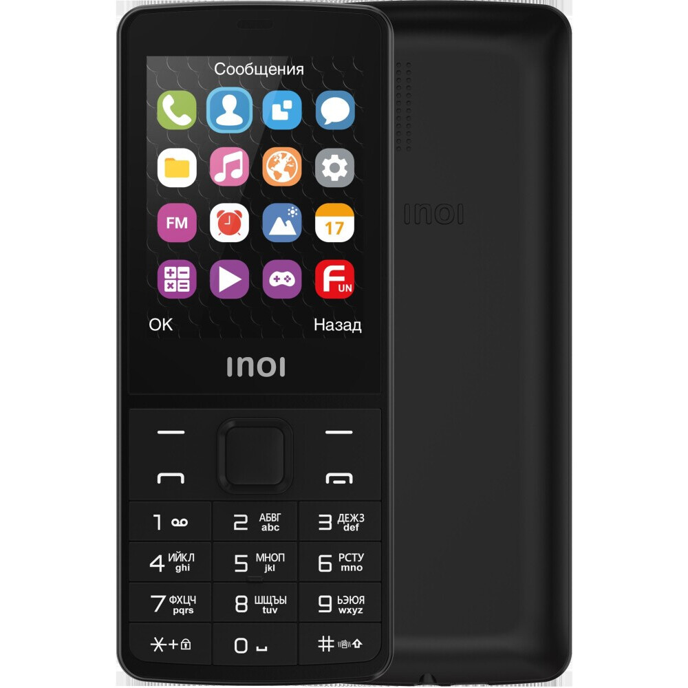Телефон INOI 281 Black