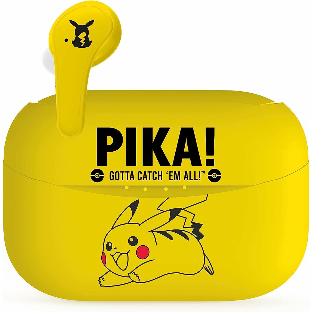 Гарнитура OTL Technologies Pokemon Pikachu True Wireless - PK0859 - фото 4