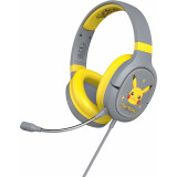 Гарнитура OTL Technologies Pokemon Pikachu Pro G1 Grey/Yellow (PK0862)