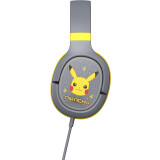 Гарнитура OTL Technologies Pokemon Pikachu Pro G1 Grey/Yellow (PK0862)