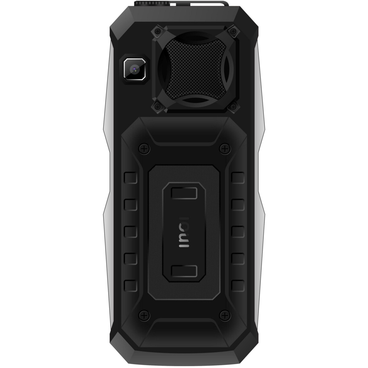 Телефон INOI 246Z Grey - фото 2