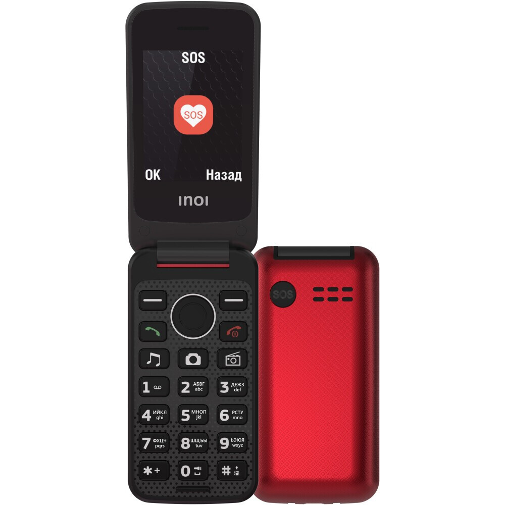 Телефон INOI 247B Red