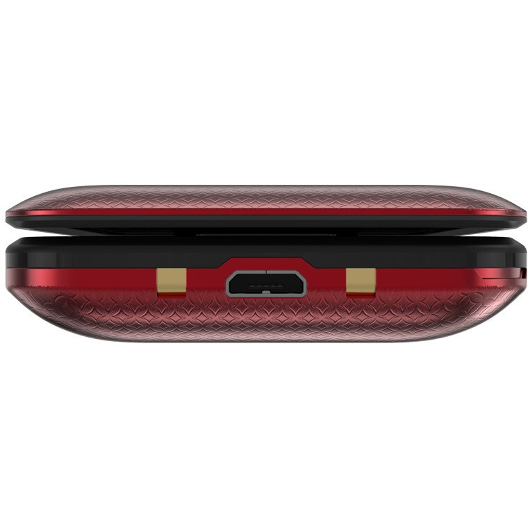Телефон INOI 247B Red - фото 4