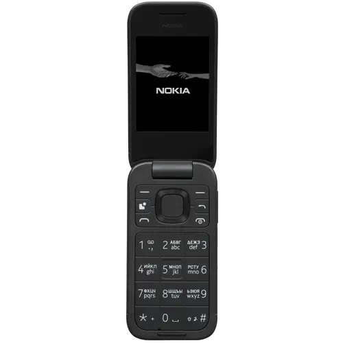 Телефон Nokia 2660 Dual Sim Black (TA-1469) - 1GF011PPA1A01