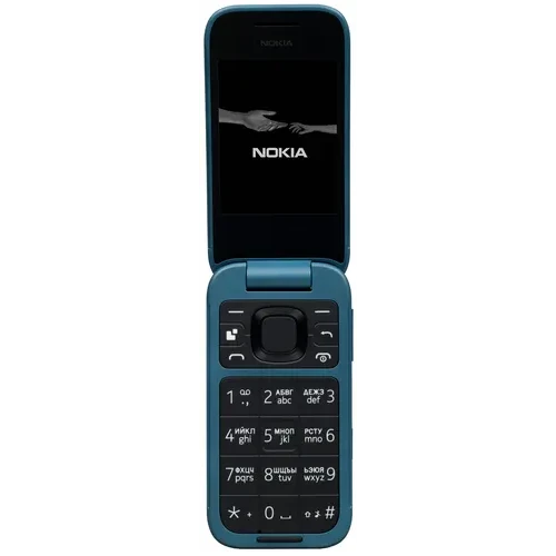 Телефон Nokia 2660 Dual Sim Blue (TA-1469) - 1GF011PPG1A02