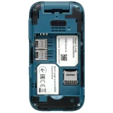 Телефон Nokia 2660 Dual Sim Blue (TA-1469) (1GF011PPG1A02)