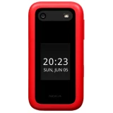 Телефон Nokia 2660 Dual Sim Red (TA-1469) (1GF011PPB1A03)