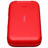 Телефон Nokia 2660 Dual Sim Red (TA-1469) (1GF011PPB1A03)