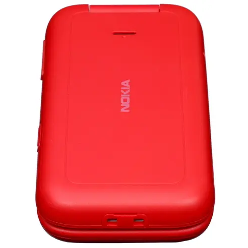 Телефон Nokia 2660 Dual Sim Red (TA-1469) - 1GF011PPB1A03 - фото 7