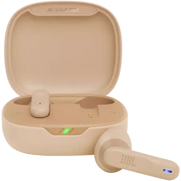 Гарнитура JBL Wave Flex TWS Beige - JBLWFLEXBEG