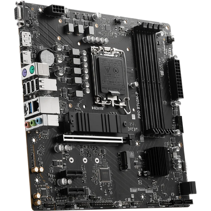 Материнская плата MSI PRO B760M-P - фото 3