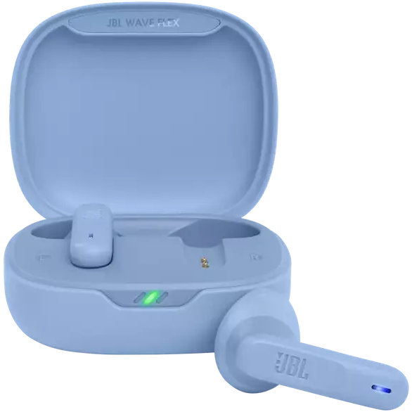 Гарнитура JBL Wave Flex TWS Blue