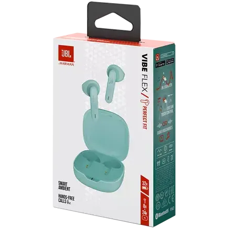 Гарнитура JBL Wave Flex TWS Mint - JBLWFLEXMIT - фото 10