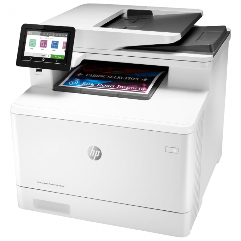 МФУ HP Color LaserJet Pro M479fdw (W1A80A) - фото 3