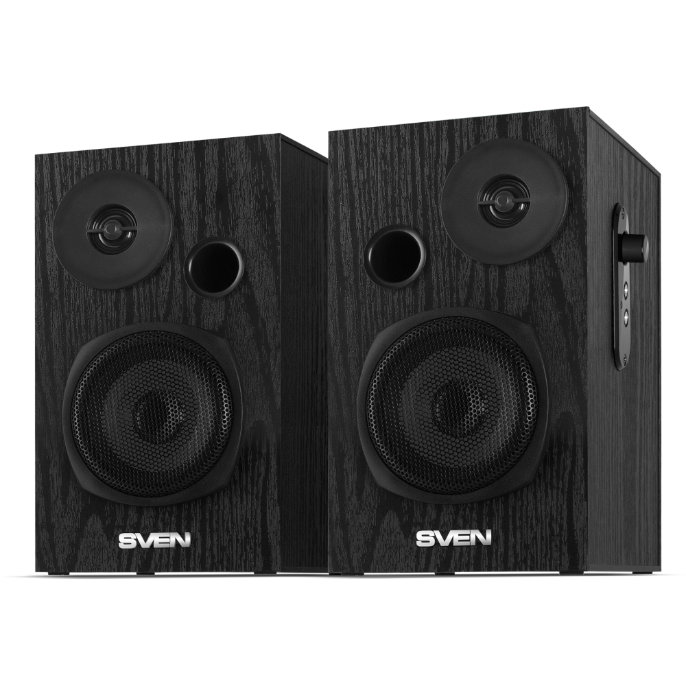 Колонки 2.0 Sven SPS-580. Акустическая система Sven SPS-580. Колонка Sven 580. Колонки Свен SPS 580.