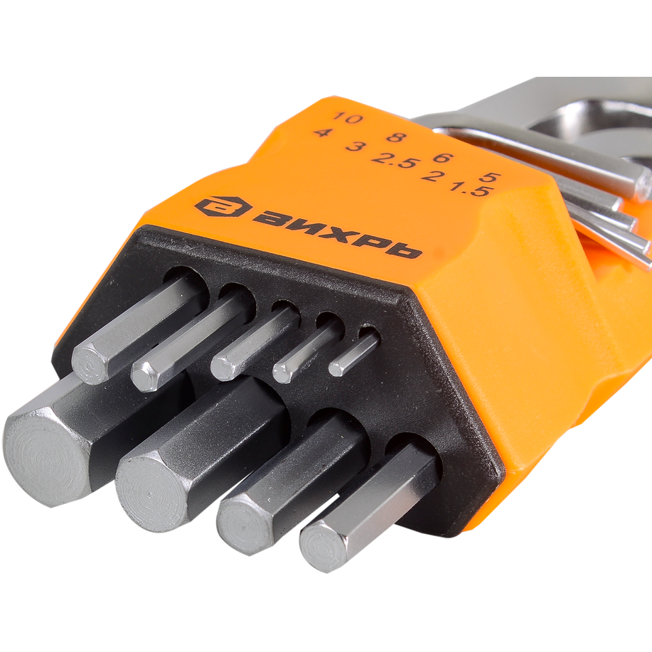 Набор шестигранных ключей Вихрь 73/6/5/11 - фото 2