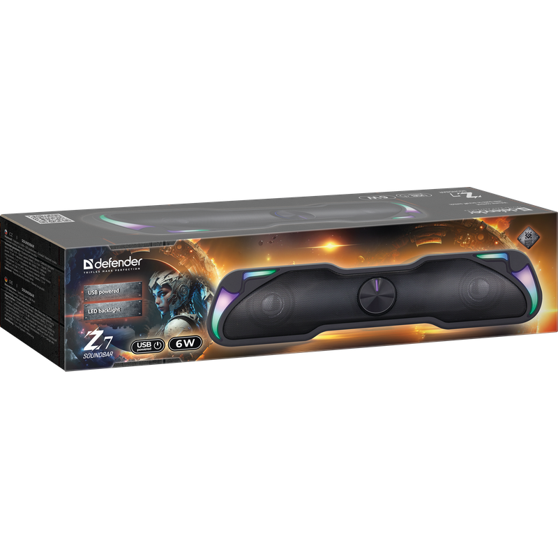 Саундбар Defender Z7 Black (65107) - фото 4