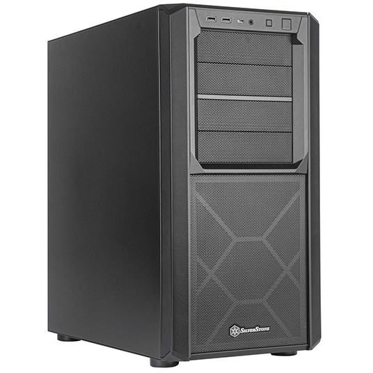 Корпус Silverstone Seta D1 Black - SST-SED1-B