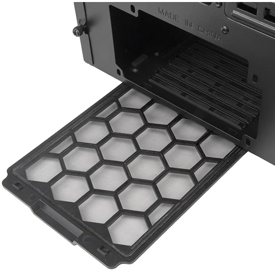 Корпус Silverstone Seta D1 Black - SST-SED1-B - фото 8