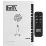 Напольный вентилятор Black&Decker BXMF75E