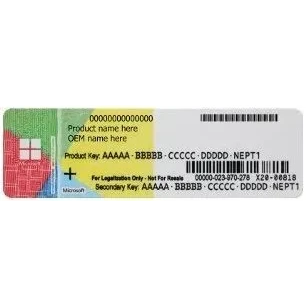 ПО Microsoft Windows 10 Professional 64-bit Russian 1pk DSP OEI DVD (FQC-08909_sticker)