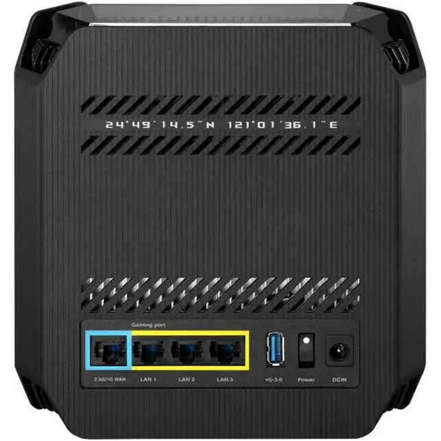 Mesh роутер ASUS ROG Rapture GT6 Black (1 шт.) - GT6(B-1-PK) - фото 3