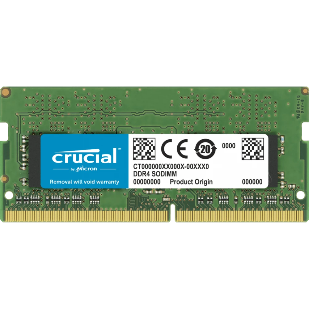 Оперативная память 32Gb DDR4 3200MHz Crucial SO-DIMM (CT32G4SFD832A) OEM