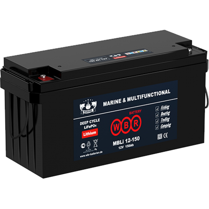 Аккумуляторная батарея WBR MBLi12-150